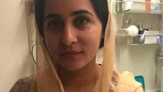 Karima Baloch was reported missing on Sunday