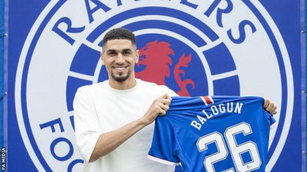 New Rangers signing Leon Balogun