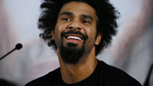 David Haye