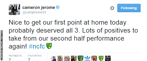 Cameron Jerome