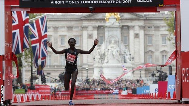 Mary Keitany