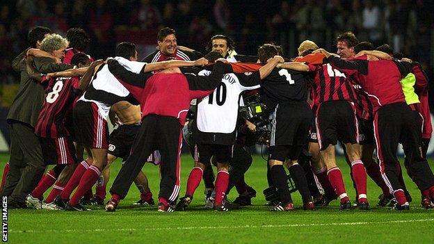 Man Utd v Bayer Leverkusen