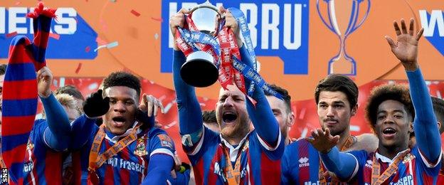 Inverness celebrate