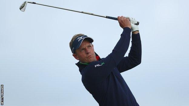 Luke Donald