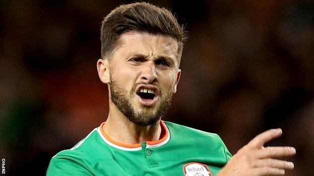 Shane Long played for more than 80 minutes of the Republic's match against Moldova