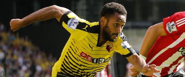 Watford's Ikechi Anya