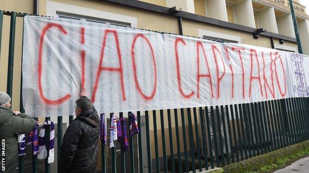 Fiorentina banner