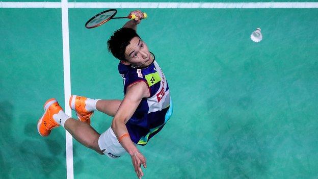 Kento Momota