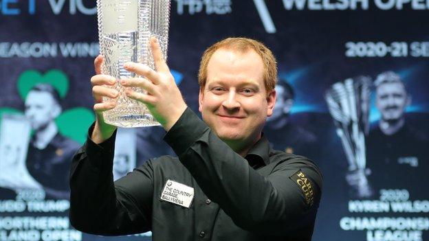 Brown jumped 36 places up the world rankings with his win over Ronnie O'Sullivan
