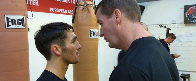 Jamie Conlan and Danny Vaughan