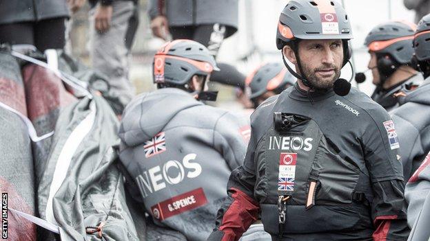 Sir Ben Ainslie