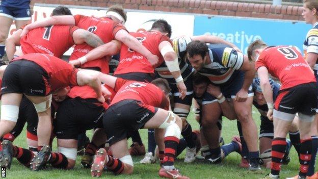 Yorkshire Carnegie v Jersey