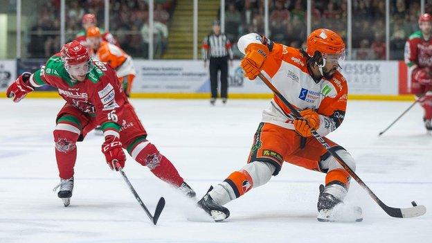 Cardiff Devils v Sheffield Steelers