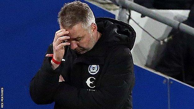 Peterborough boss Darren Ferguson