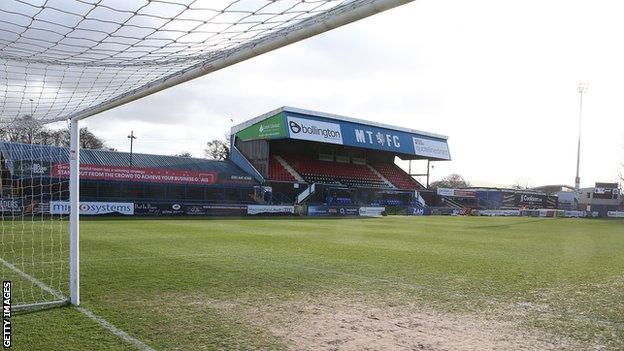 Macclesfield's Moss Rose ground