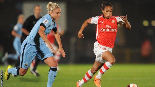 Steph Houghton Rachel Yankey