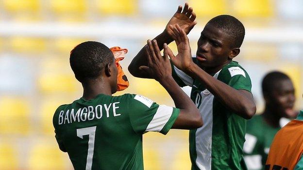 Nigeria Under-17s