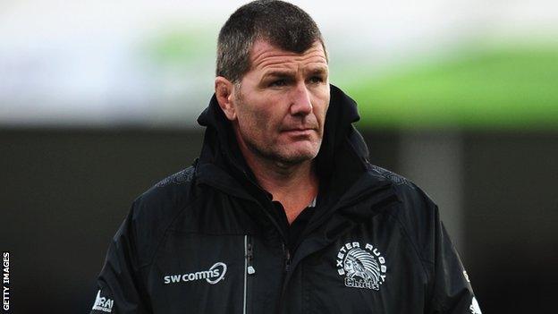 Rob Baxter