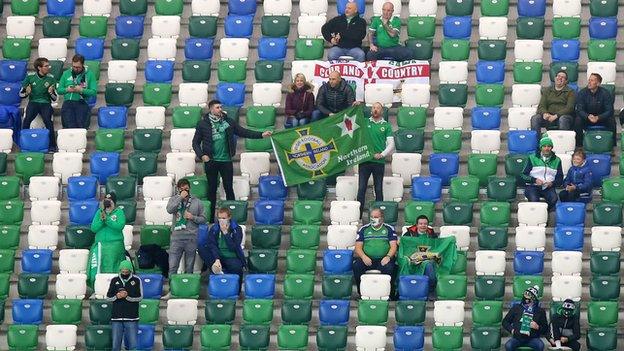 Fans at Windsor Park