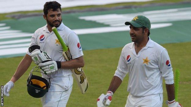 Azhar Ali and Sarfraz Ahmed