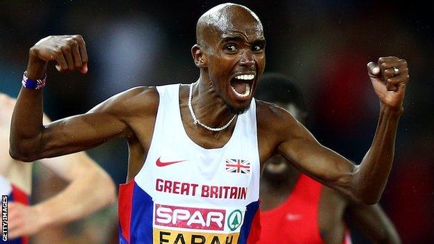 Mo Farah