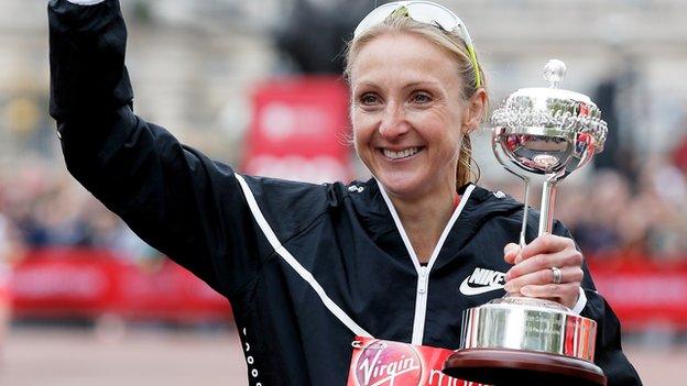 Paula Radcliffe