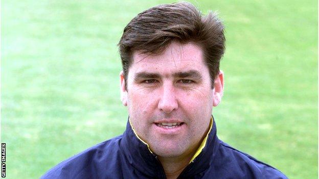 Former Glamorgan coach John Derrick