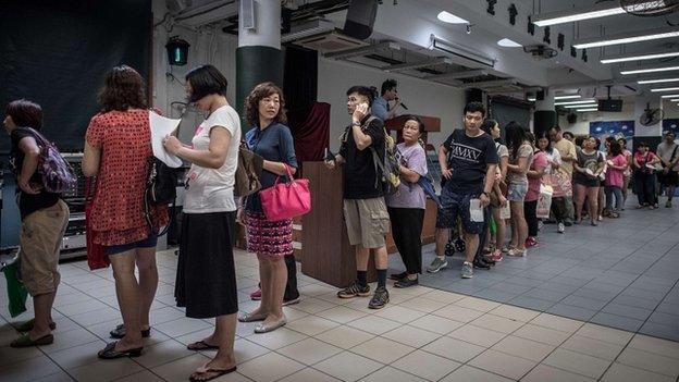 Hong Kong parents