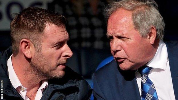 Darragh MacAnthony took over from Barry Fry as Posh owner in September 2006