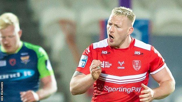 Jordan Abdull scored the game-winning drop-goal in Hull KR's victory against Huddersfield Giants earlier this season