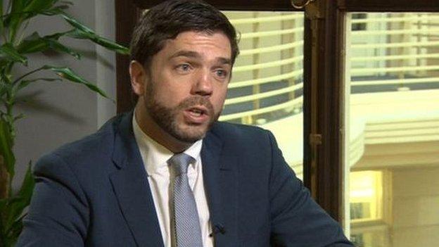 Welsh Secretary Stephen Crabb