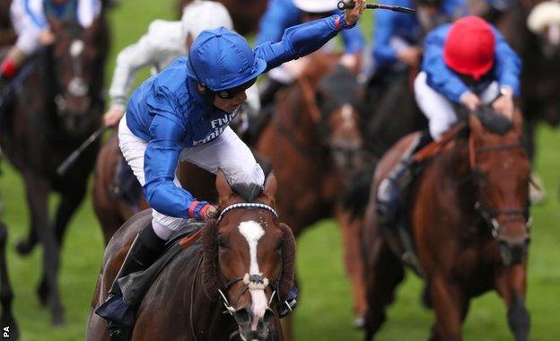 Kieran Shomark celebrates on Atty Persse