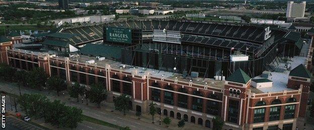 Globe Life Park