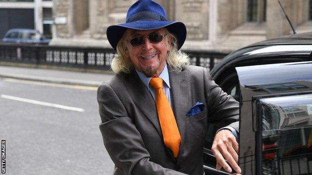 Former Blackpool owner Owen Oyston arrives at court in 2017