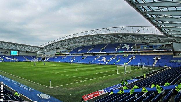 Brighton's Amex Stadium