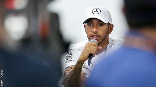 Lewis Hamilton