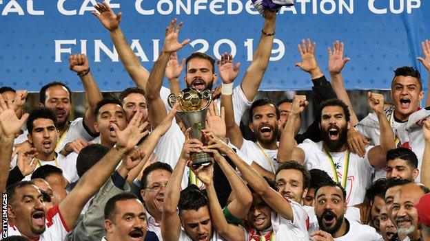 Zamalek lift the Confederation Cup