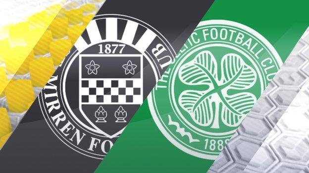 St Mirren v Celtic