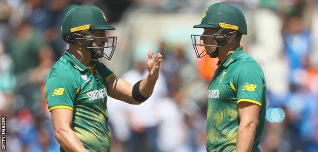 South Africa were beaten by both Pakistan and India as they crashed out of the group stages