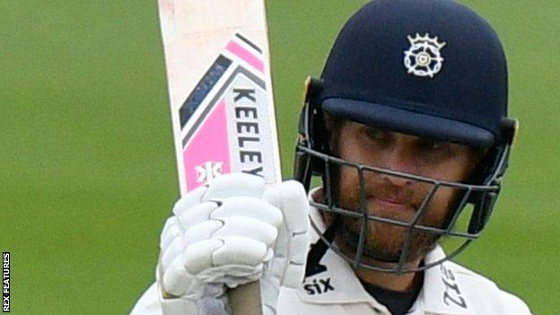 Gareth Berg's unbeaten 84 was his highest score in all formats since his 52 not out against Glamorgan in the One-Day Cup earlier in June