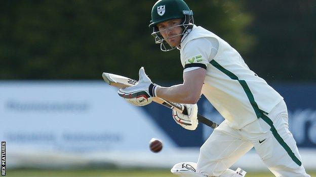 Worcestershire wicket-keeper batsman Ben Cox