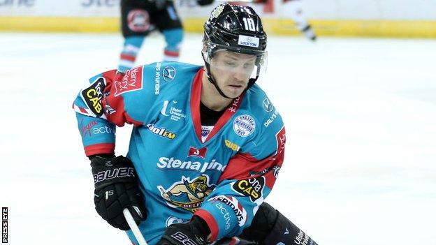 Sebastien Sylvestre was on target in all three period in Nottingham