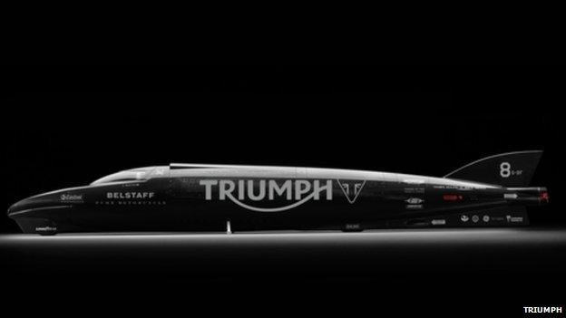 Triumph Rocket III Streamline