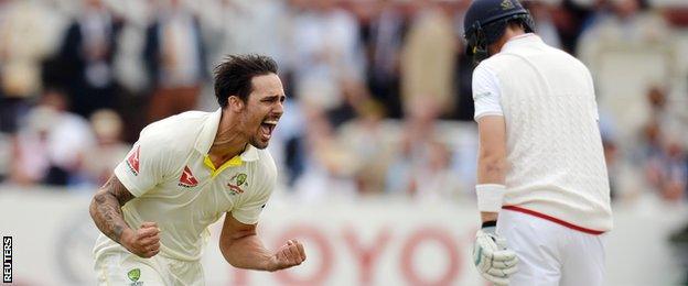 Mitchell Johnson