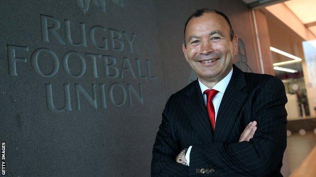 England coach Eddie Jones