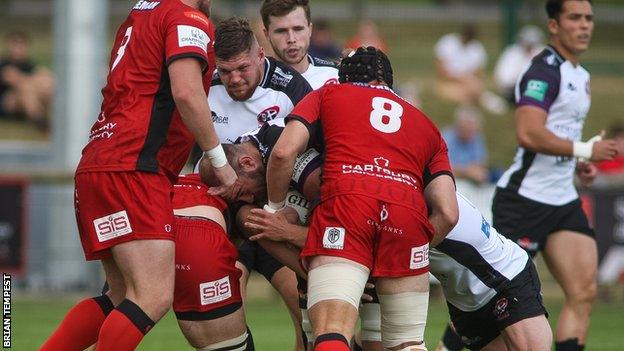 Hartpury v Cornish Pirates