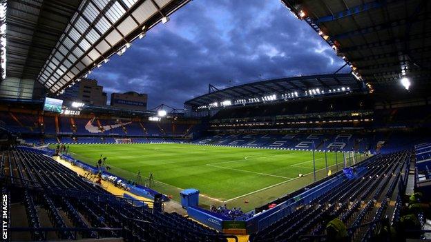 General view of Stamford Bridge