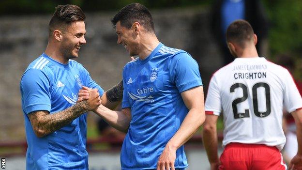 Aberdeen celebrate