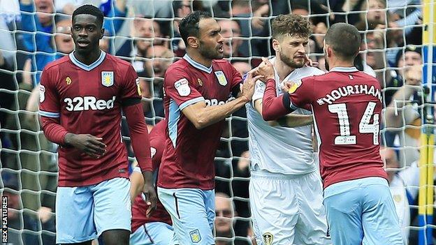 Leeds v Aston Villa