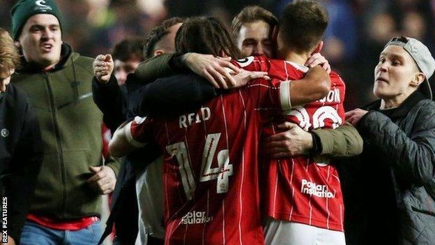 Bristol City's Carabao Cup quarter-final win over Jose Mourinho's Manchester United was the highlight of their season